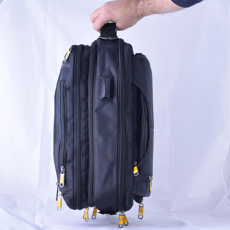 کوله پشتی لپ تاپ مدل Tak-Sd77 مناسب برای لپ تاپ 13 تا 15 اینچی