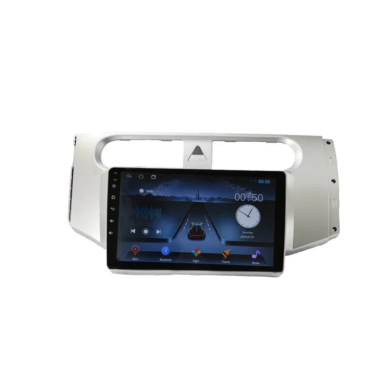 مانیتور خودرو کاروین مدل s800 با برد TS مناسب برای برلیانس H230-H220