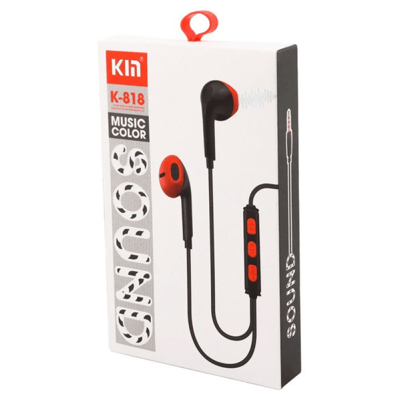 هندزفری کین مدل K-818