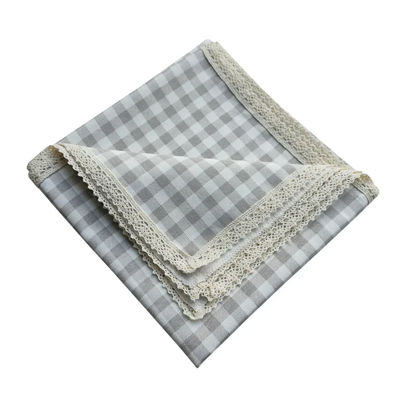 سفره 4 نفره نساجی دُر هنر یزد مدل cotton-kergh سایز 90×90 سانتی متر