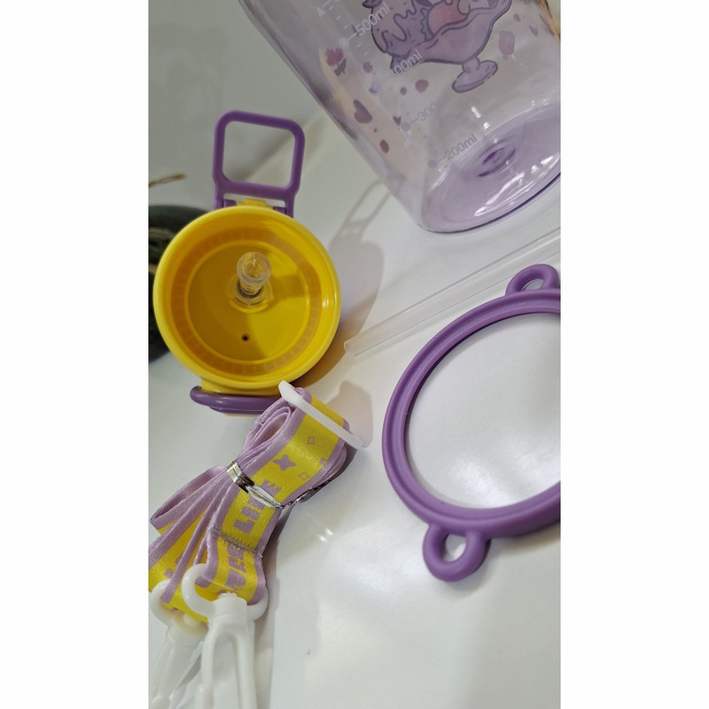 قمقمه کودک مدل کرومی کد ۲۰ گنجایش ۰.۵ لیتر