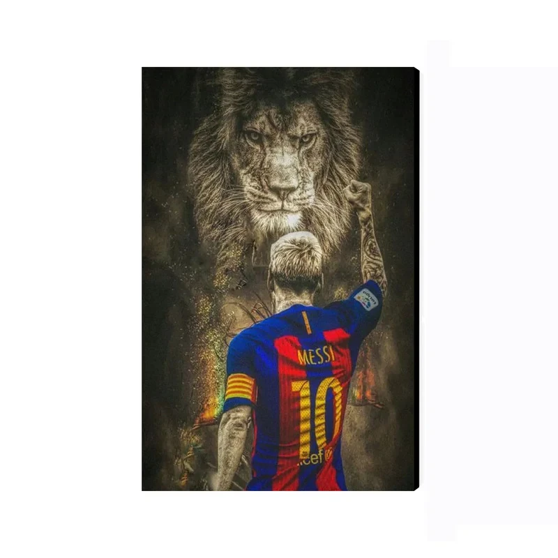 تابلو شاسی عرش مدل ورزشی لیونل مسی messi کد As2782