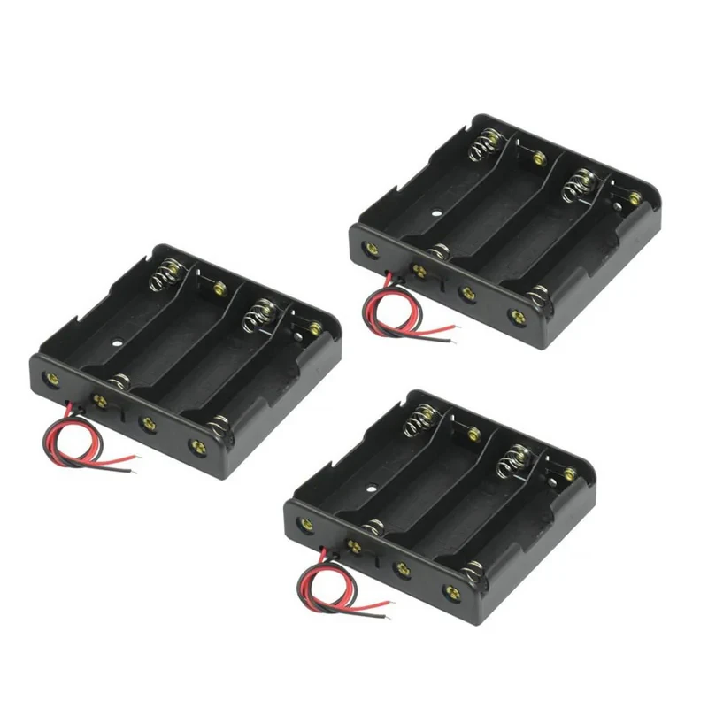 جا باتری لیتیوم یون مدل 4cell seri کد 18650 بسته 3 عددی