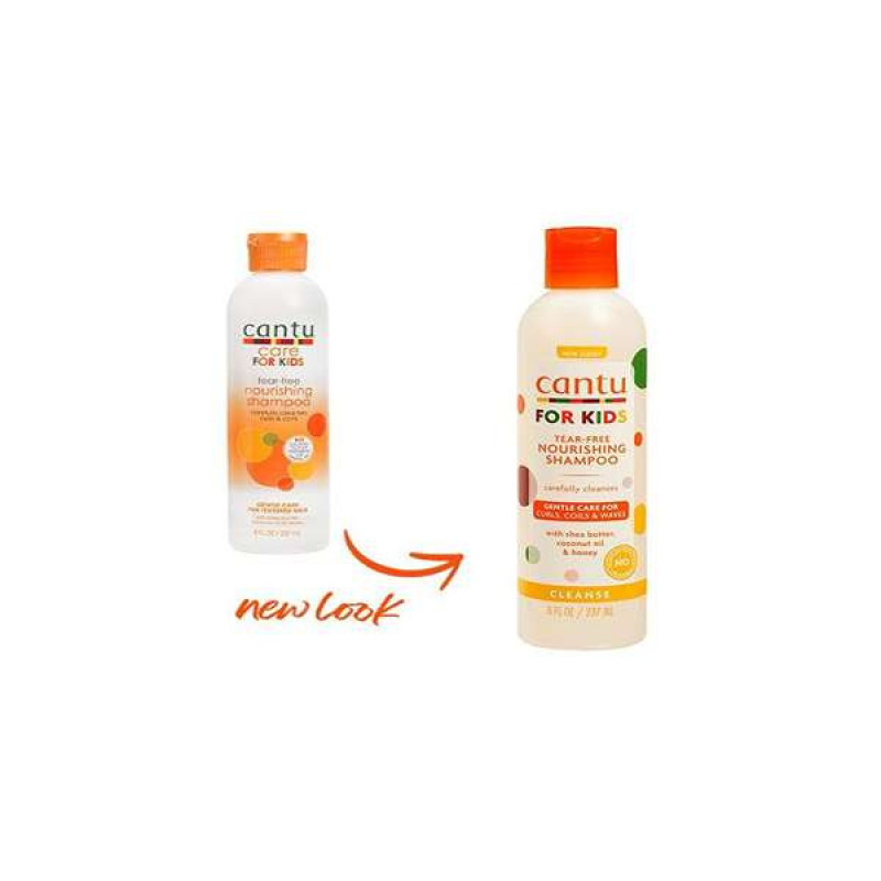 شامپو مو سر کودک کانتو مدل Tear Free حجم 237 میلی لیتر