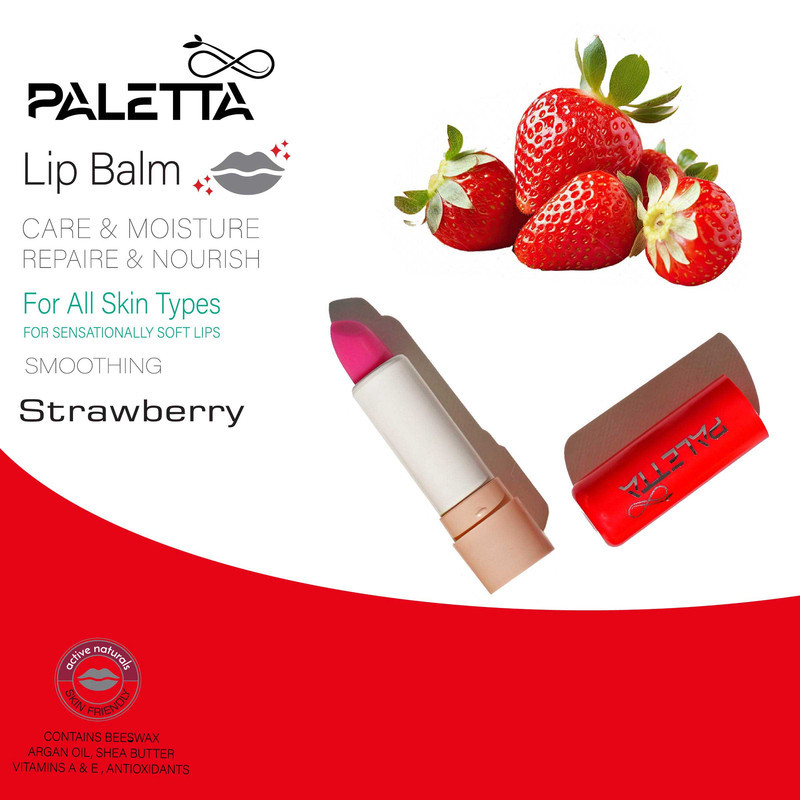 بالم لب پالتا مدل Strawberry