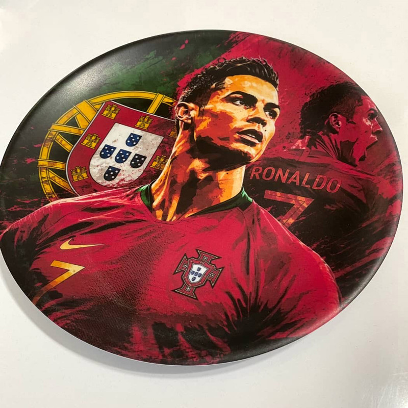 پیش دستی کسری یزد مدل FIFA World Cup بسته 6 عددی