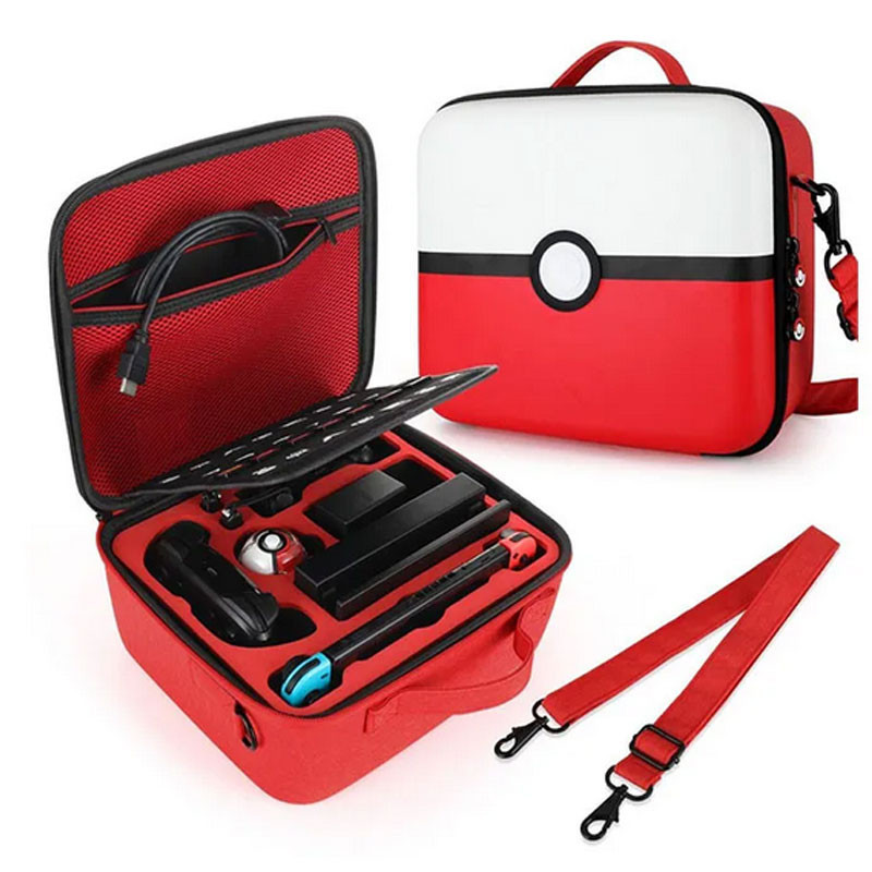 کیف حمل کنسول بازی نینتندو سوييچ اولد مدل Pokemon