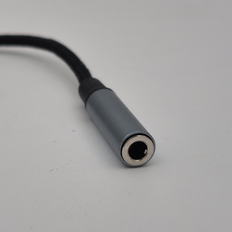 کابل تبدیل USB-C به جک 3.5 ایلون مدل CV401 طول0.15 متر