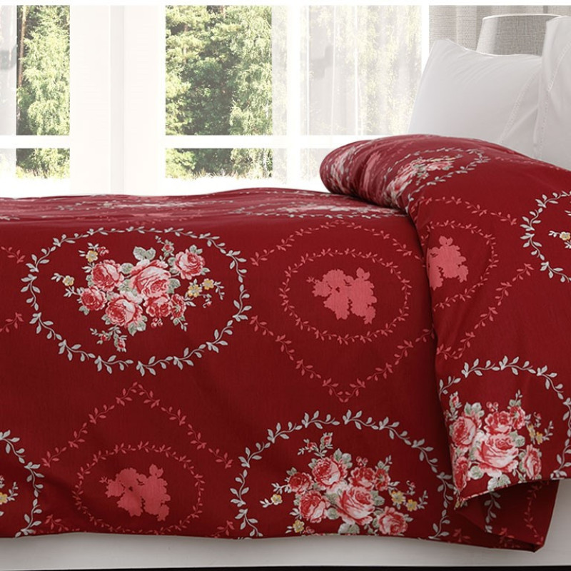 روکش لحاف انگلیش هوم مدل Majestic Rose دو نفره سایز 200x220 سانتی متر