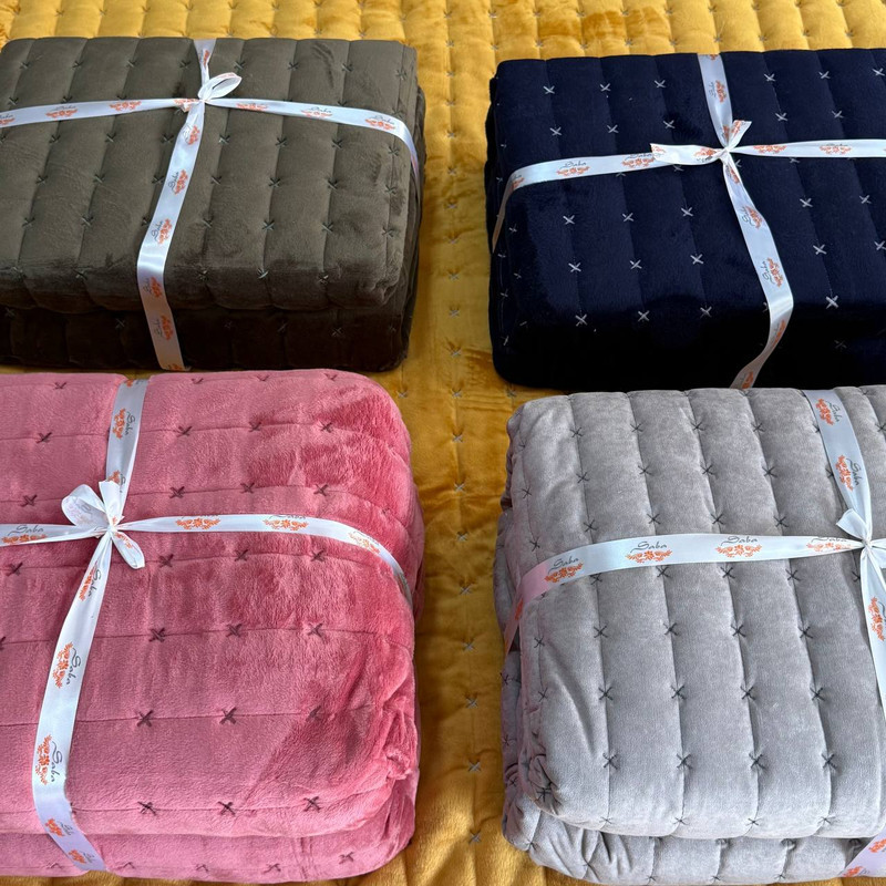 روتختی دو نفره مدل Saba سایز 160x200 سانتی‌متر