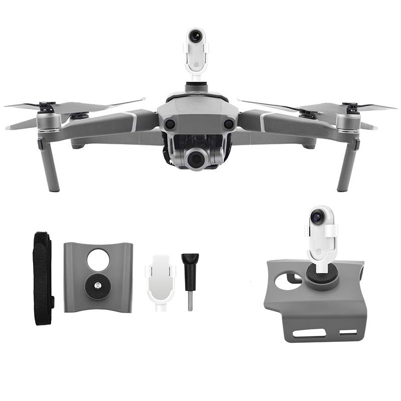 پایه دوربین اینستا 360 مدل mavic 2 pro مناسب برای دوربین insta360 go dji
