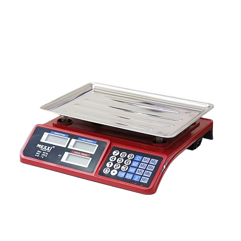 ترازو فروشگاهی مکسی مدل SCALE