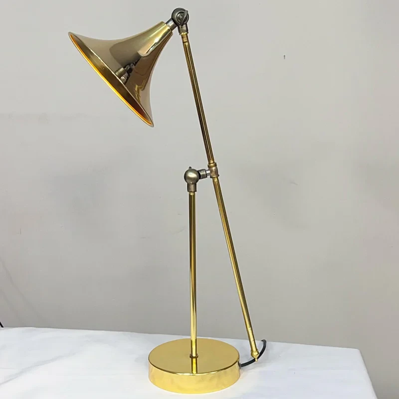 چراغ رومیزی نورهام مدل چراغ مطالعه NHM- READING LAMP-LNG