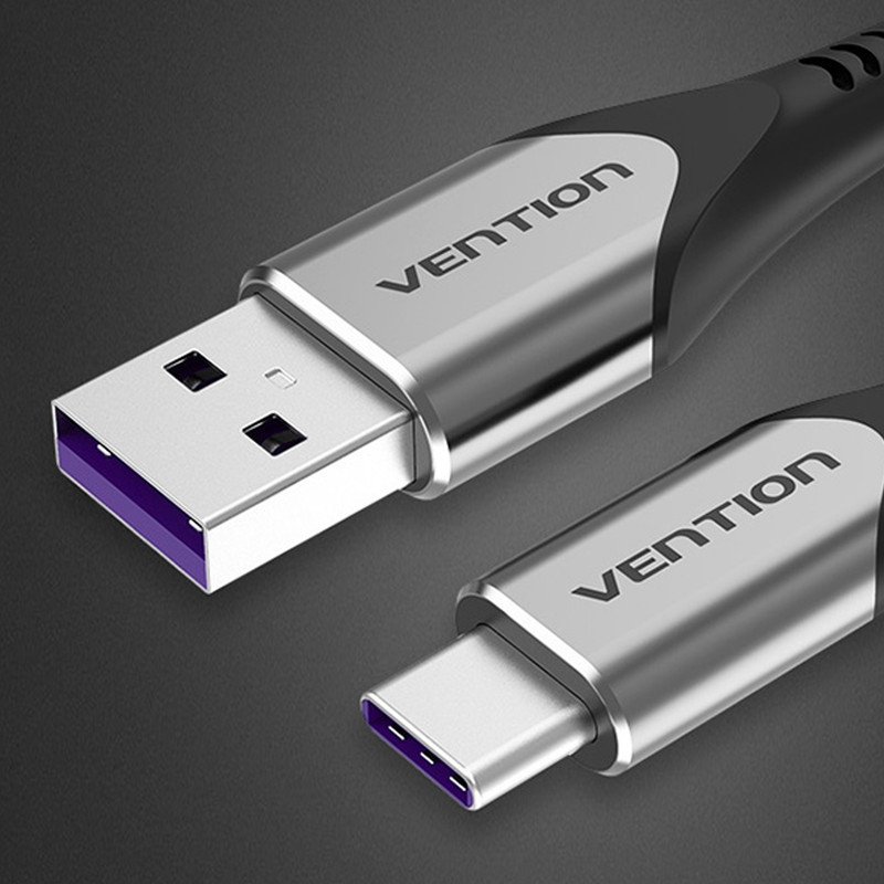 کابل تبدیل USB 2.0 به USB-C ونشن مدل COFHH طول 2 متر