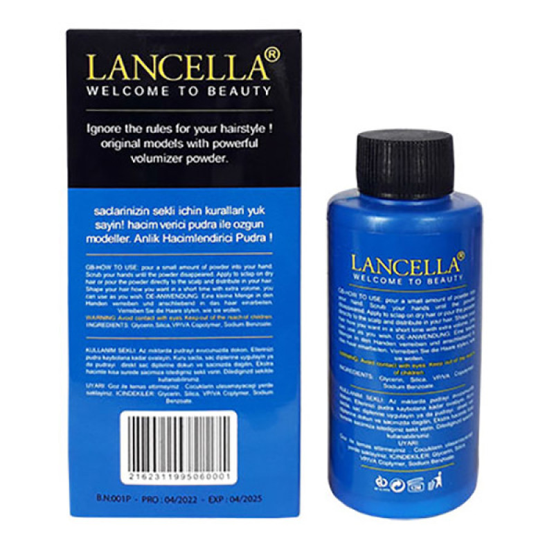 پودر حالت دهنده مو لنسلا مدل Lancella وزن 20 گرم
