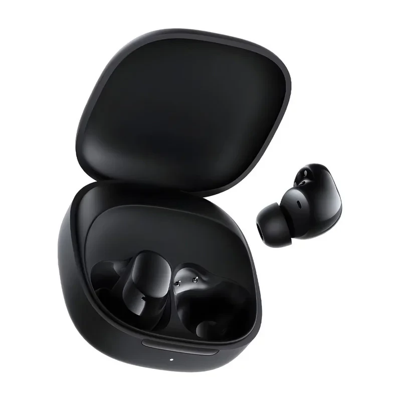 هدفون بلوتوثی شیائومی مدل Redmi Buds 6 Play با نویز کنسلینگ میکروفون (ENC)، درگاه شارژ USB Type-C، با قابلیت اتصال به چند دستگاه، دارای تکنولوژی صدای 360، دارای قابلیت شارژ سریع، مقاوم در برابر پاشش آب (IPX4)