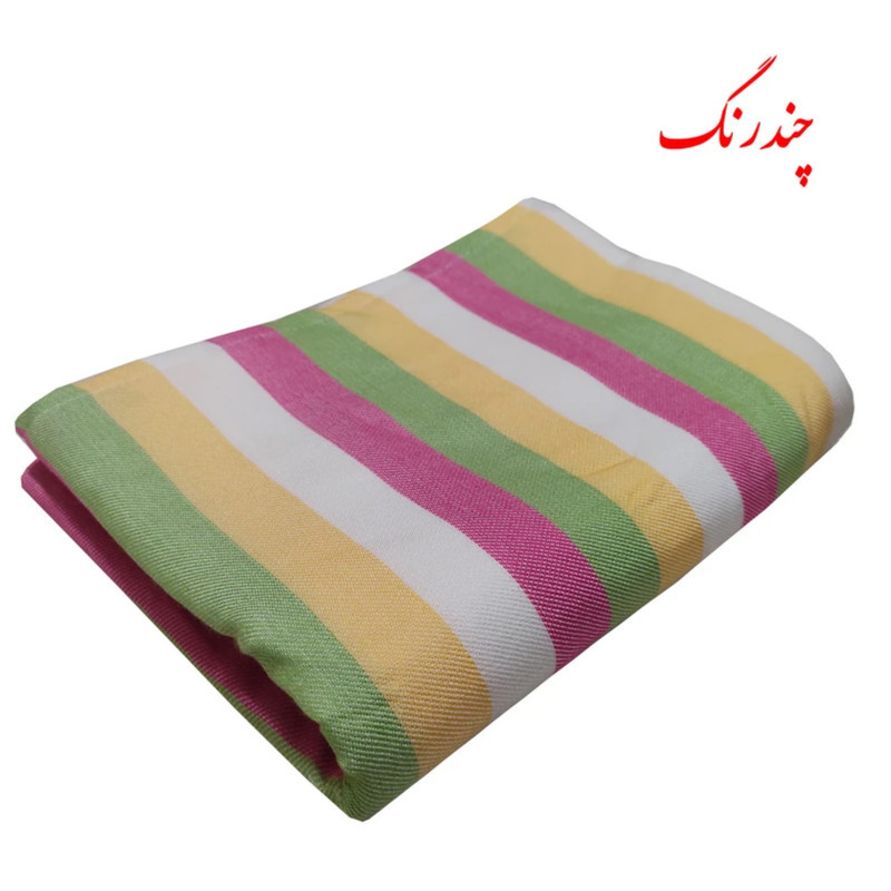 حوله استخری ابراهیمی یزد مدل لنوکو رنگینک سایز 160x110 سانتی متر