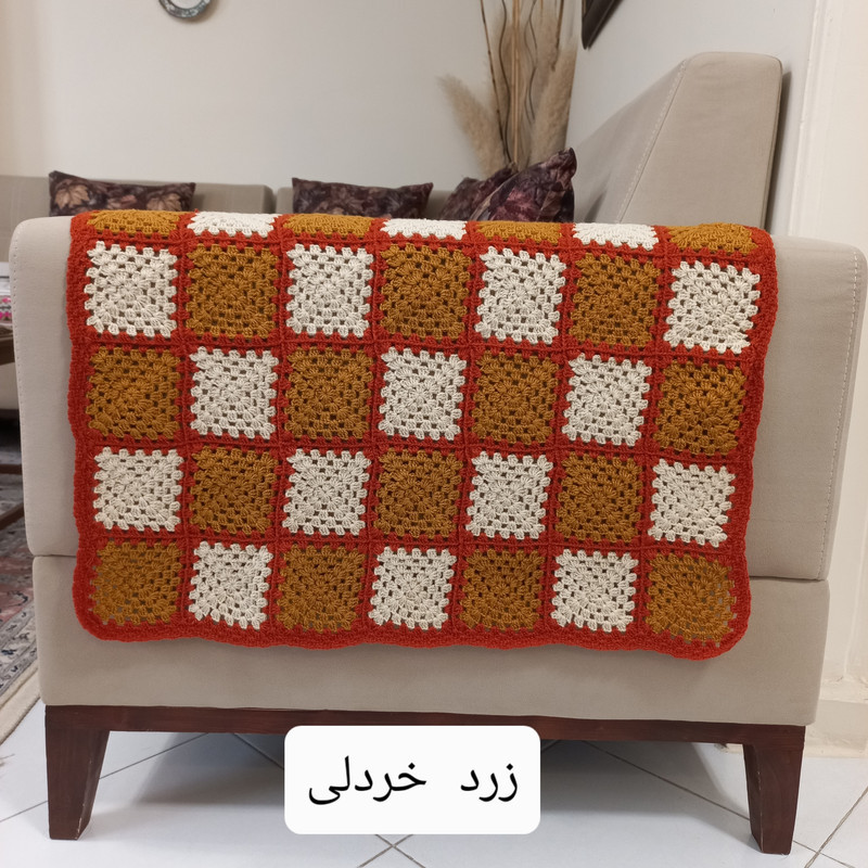 شال مبل مدل sh2 سایز  70x60 سانتی متر