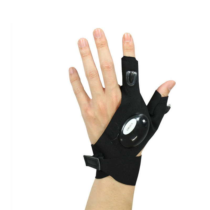 دستکش مدل LED دار Glove بسته 2 عددی