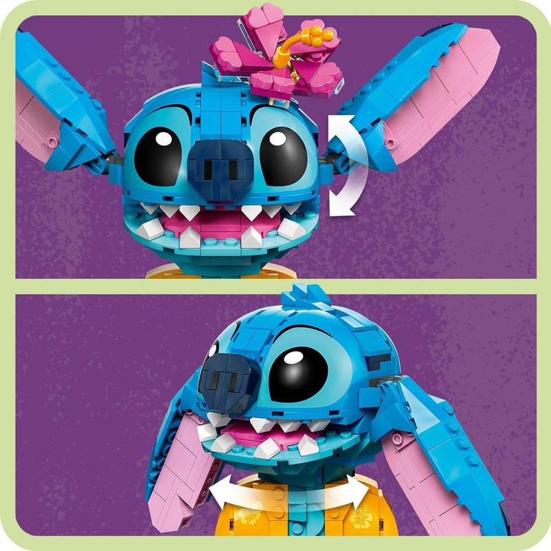 لگو سری دیزنی مدل Stitch کد 43249