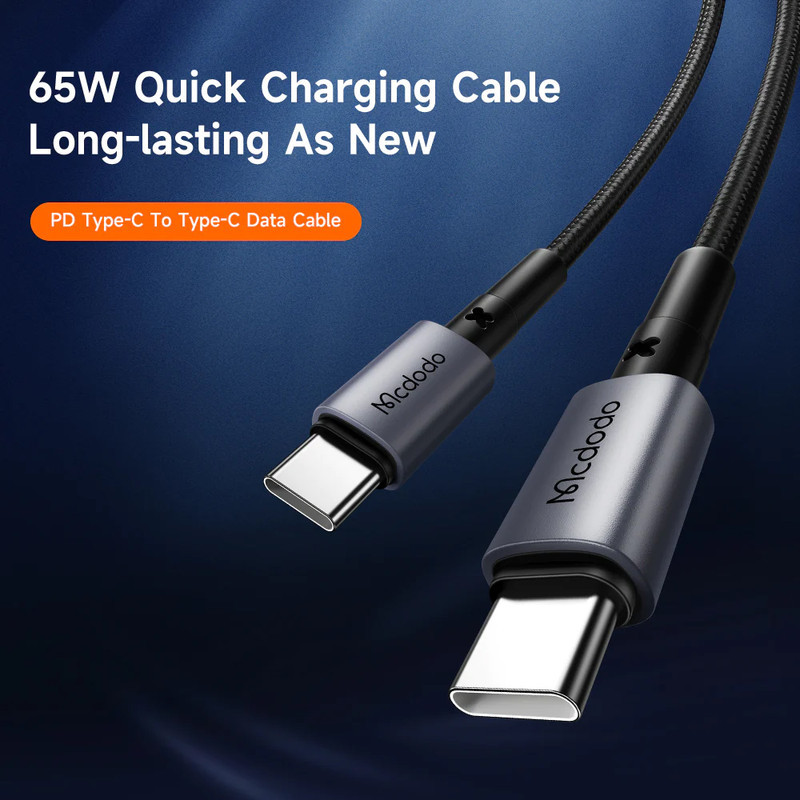 کابل USB-C  مک دودو مدل CA-313 طول 1 متر