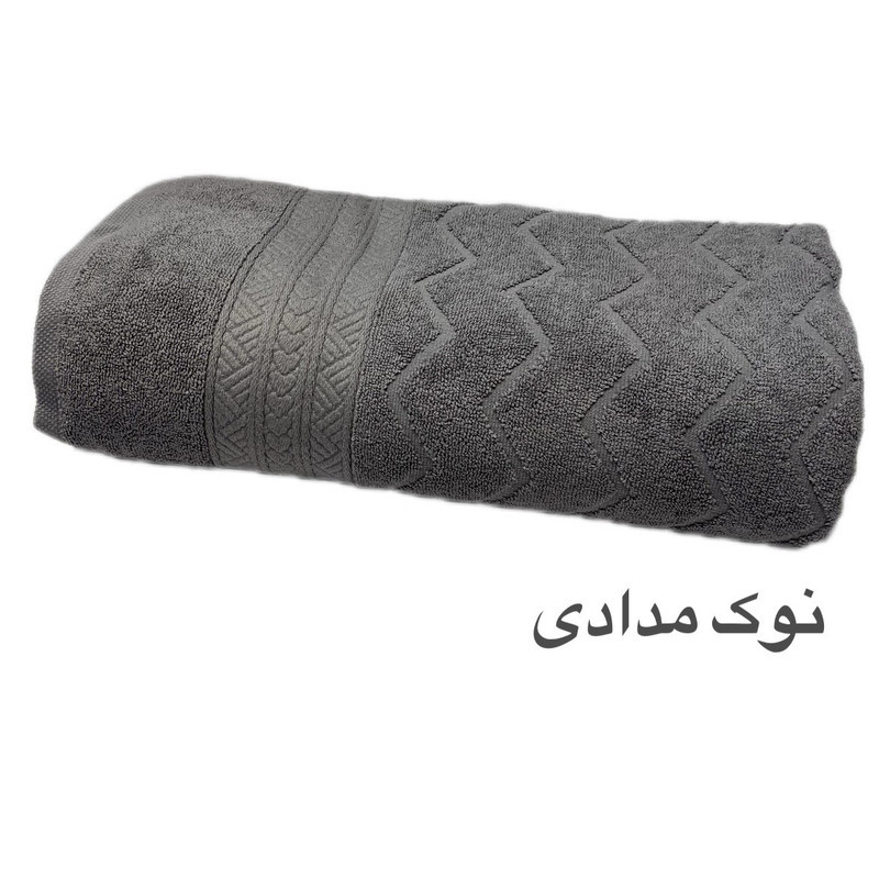 حوله حمامی هیرو طرح فوجی سایز 160×100 سانتی متر