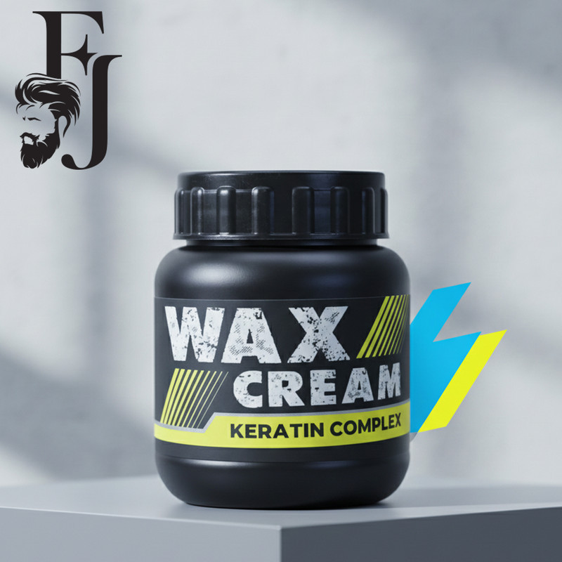 ژل واکس مو افجه مدل  KERATIN Ye02 حجم 120 میلی‌لیتر مجموعه 2 عددی