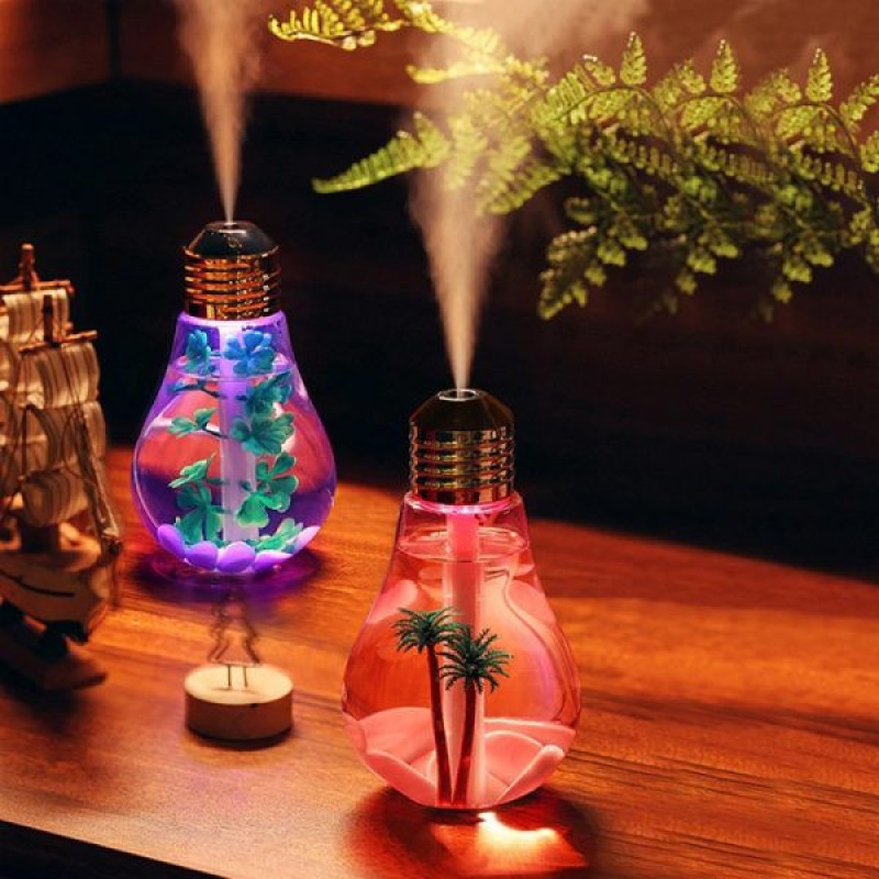 چراغ خواب مدل bulb humidifier