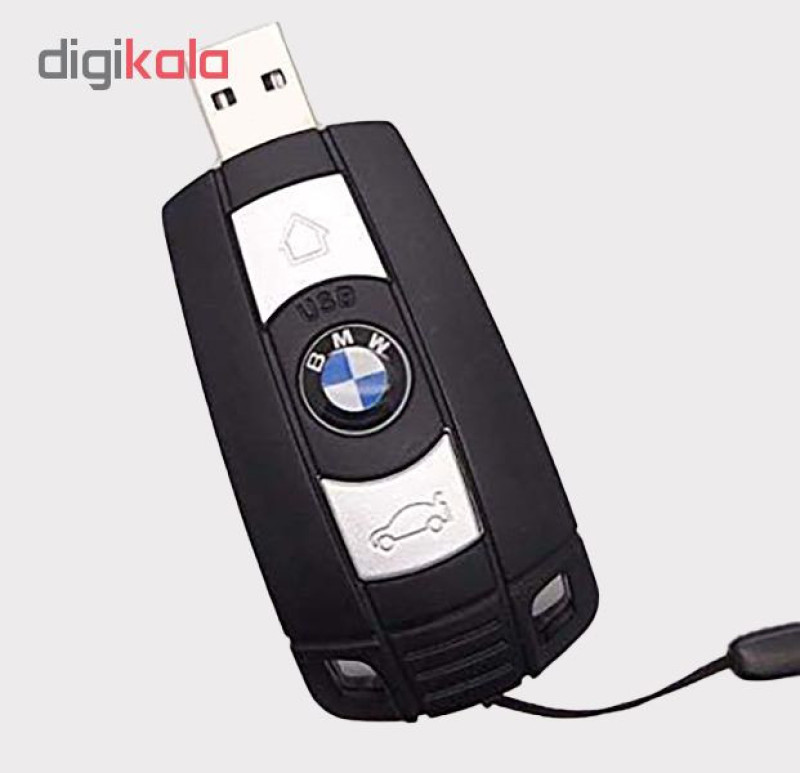 فلش مموری طرح ریموت BMW کد UP- 19 ظرفیت 64 گیگابایت
