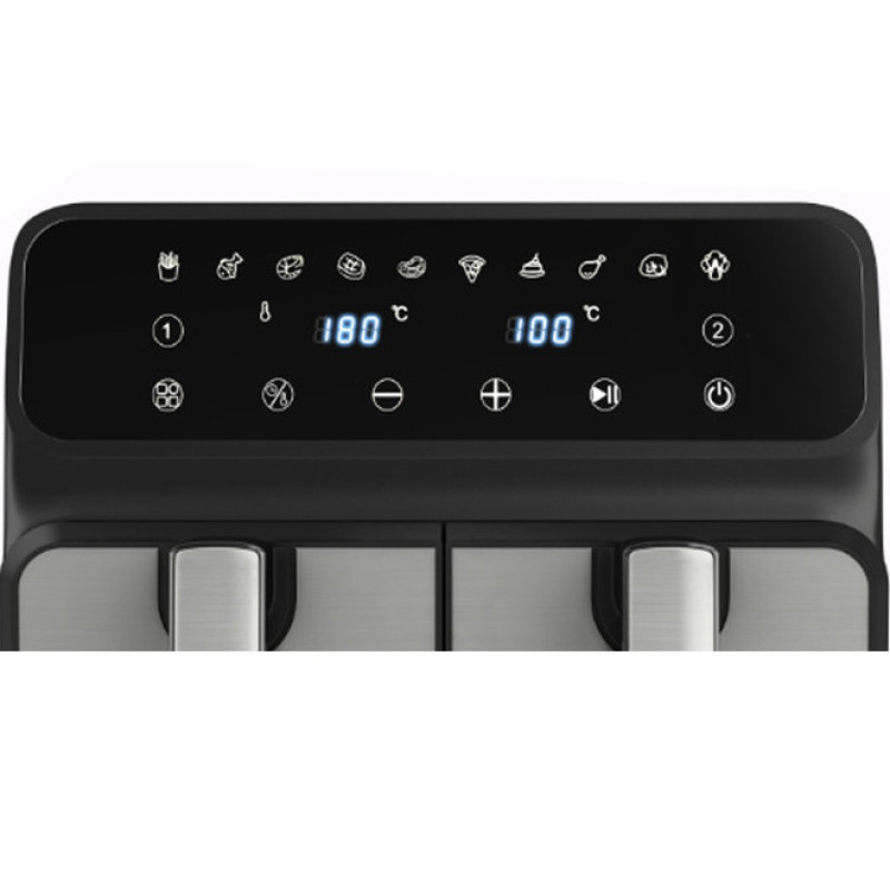 سرخ کن بدون روغن دسینی مدل دو قلو DK-4242