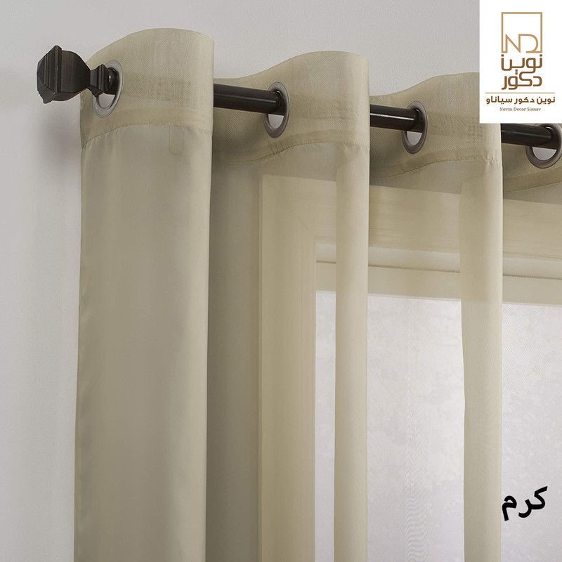 پرده نوین دکور سیاناو مدل ND3300  سایز 300x280 سانتی‌متر