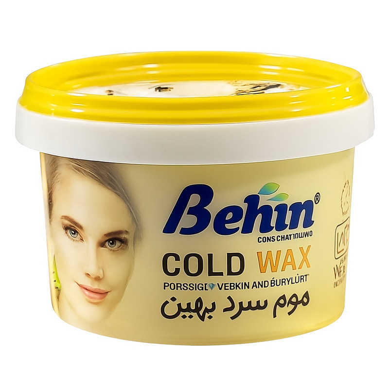 موم سرد بهین مدل HONEY حجم 300 میلی لیتر