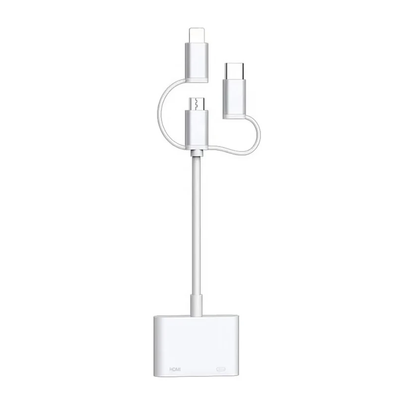 مبدل لایتنینگ به HDMI مدل A18