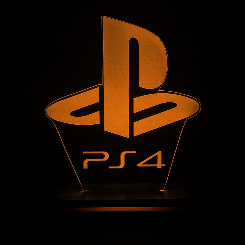 چراغ خواب سان لیزر طرح پی اس فور PS4 مدل کلید دار