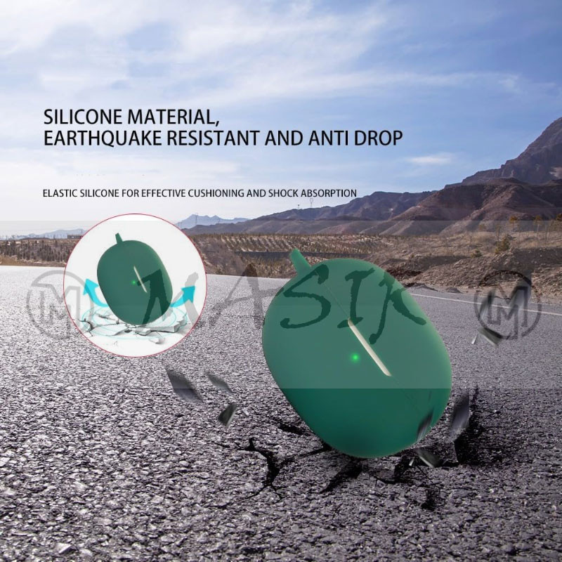 کاور مسیر مدل Silicon Cover مناسب برای کیس هدفون بی سیم هایلو W1 ANC