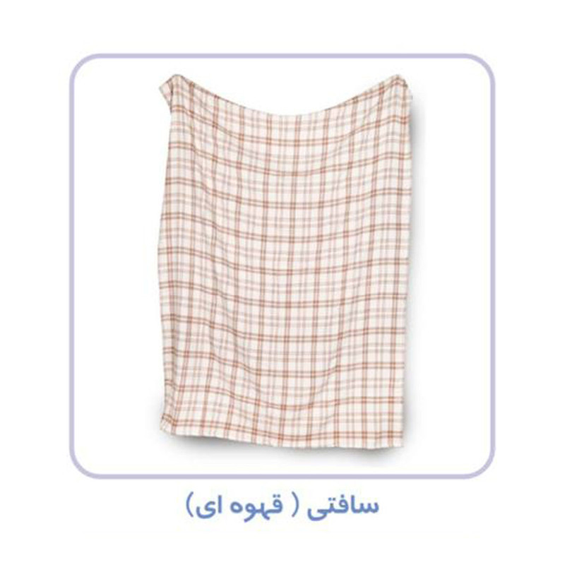 پتو مسافرتی برق لامع مدل سافتی مخمل 150*200 سانتی متر