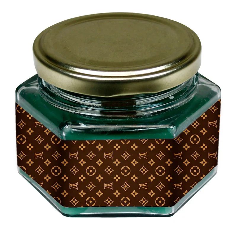 شمع لیوانی طرح Louis Vuitton مدل 035