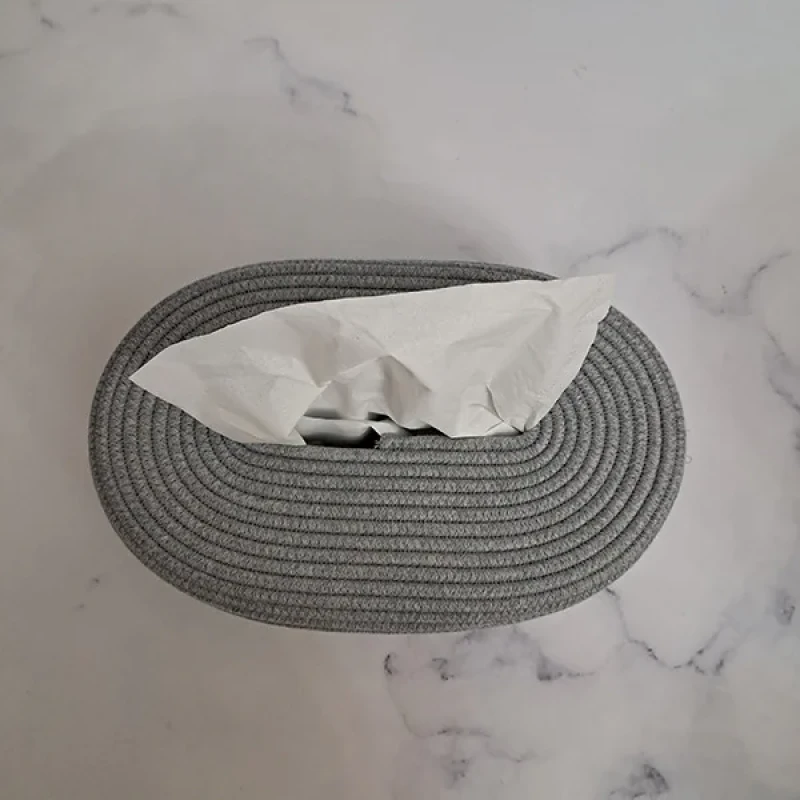 جای دستمال کاغذی مدل قیطان دوزی کد N-102