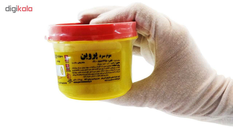موم سرد پروین مدل HONEY حجم 300 گرم