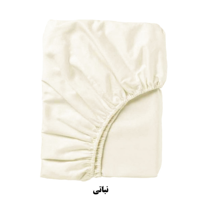 ملحفه کوکوجم مدل کشدوز پرستیژ یک نفره سایز 90x200 سانتی متر