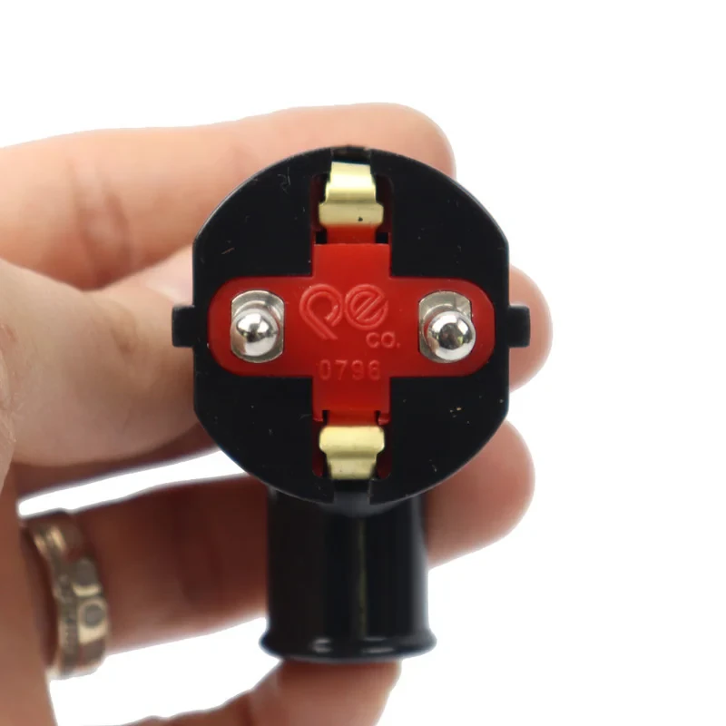 دوشاخه برق پارت الکتریک مدل  PE5518-9 بسته 2 عددی