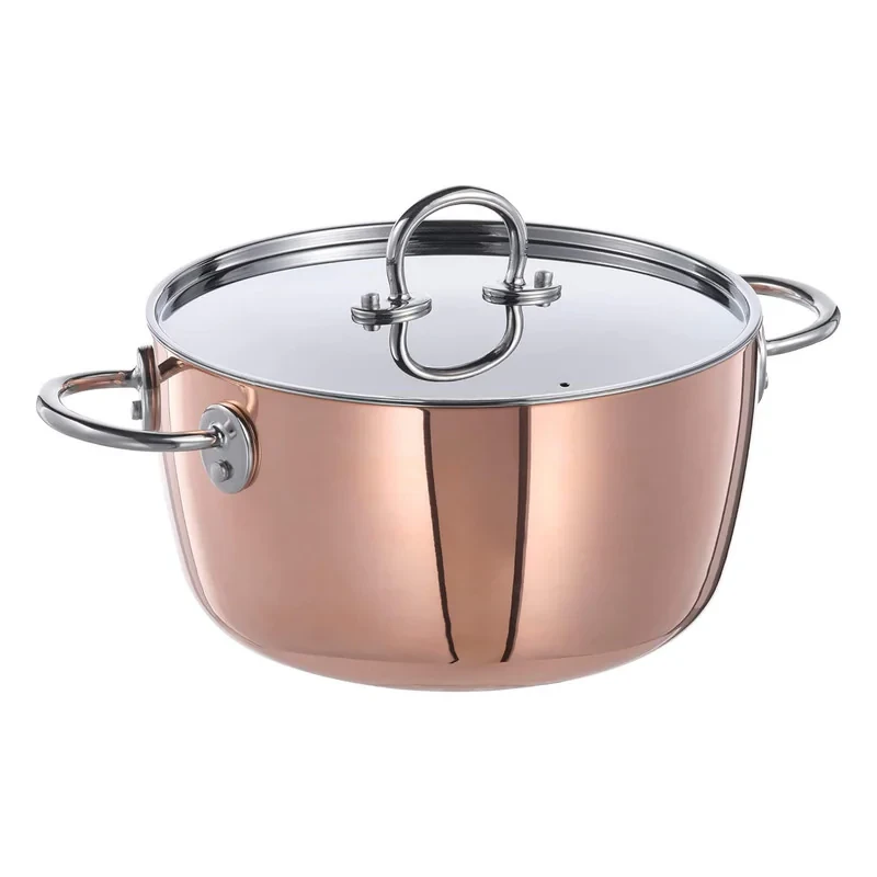 قابلمه استیل مدل Finmat CopperStainless Steel سایز 21