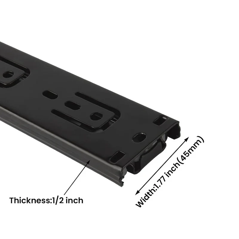 ریل کشو آرامکس مدل AR-45 بسته 2 عددی