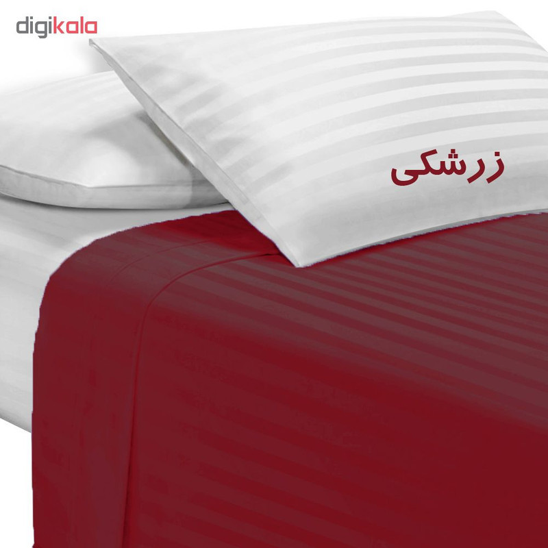 ملحفه هارمونی مدل 50Satin یک نفره