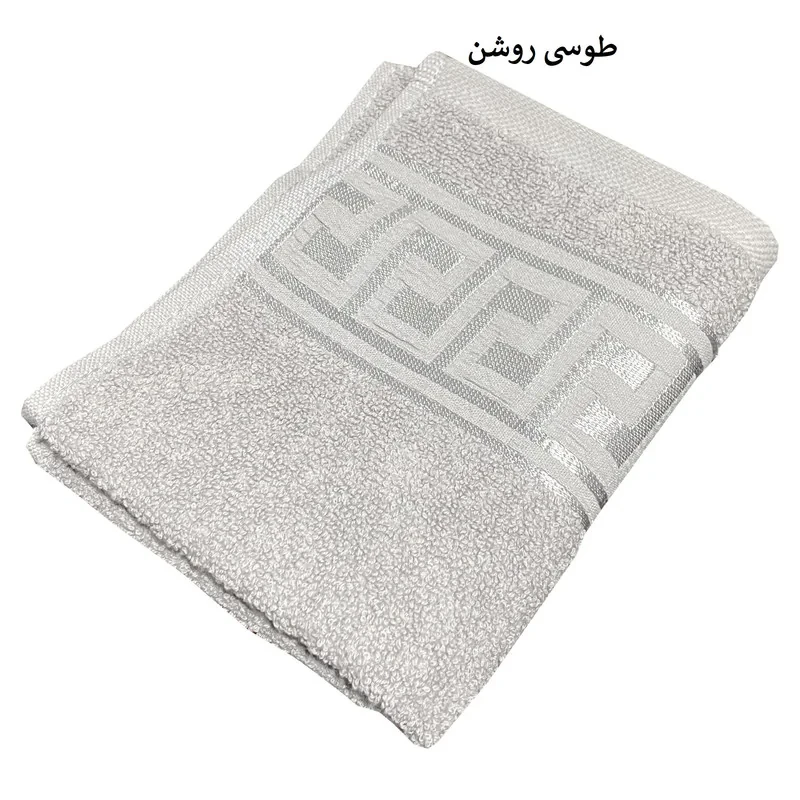 حوله دستی بهباف آذر کد 1821 سایز 30×58 سانتی متر