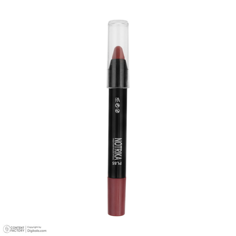 رژ لب مدادی مات نوتریکا مدل Long Wear شماره PL85