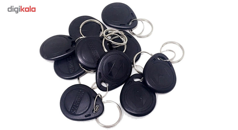 ده عدد تگ جاسوئیچی RFID فرکانس 125Khz