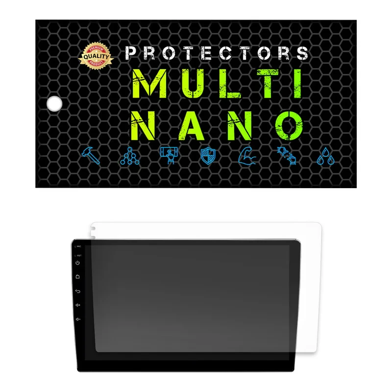 محافظ صفحه نمایش آنتی رفلکس مانیتور خودرو مولتی نانو مدل X-S1M مناسب برای مانیتور 9 اینچ