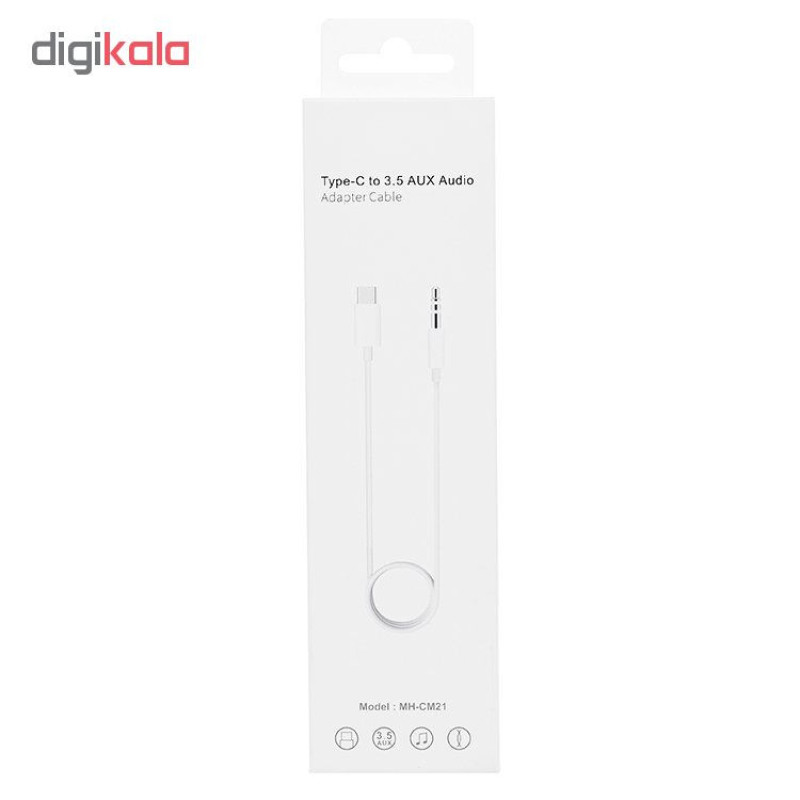 کابل تبدیل USB-C به AUX مدل MH-CM21 طول 1 متر
