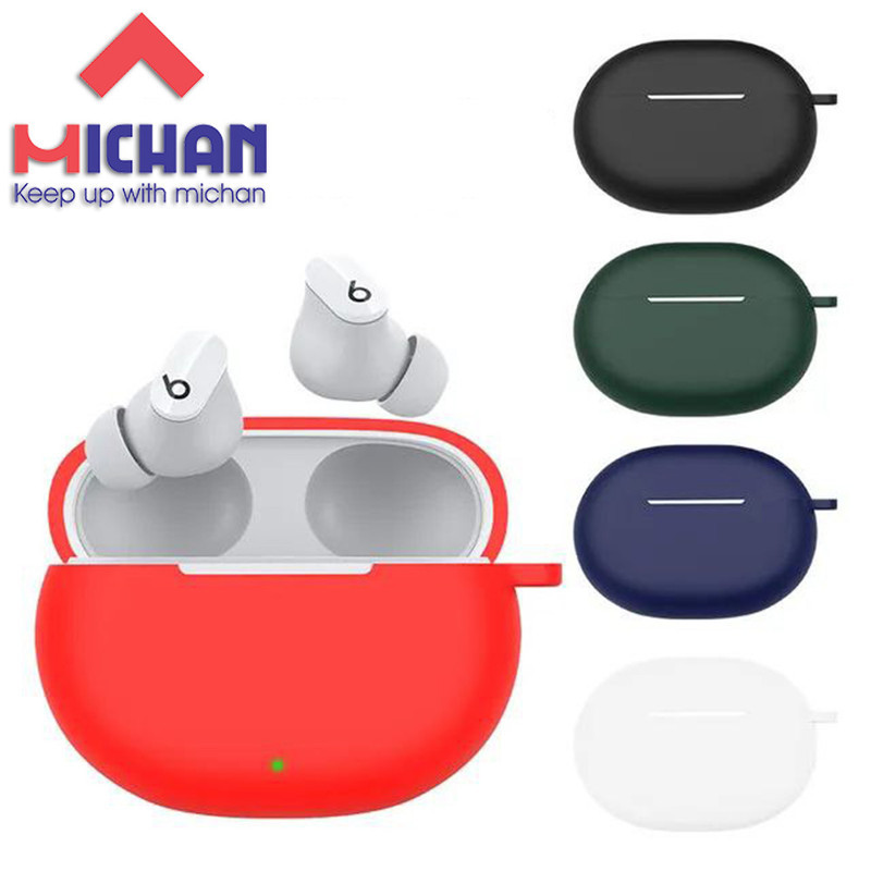 کاور میچان مدل silicone مناسب برای کیس هدفون بی سیم بیتس Studio Buds